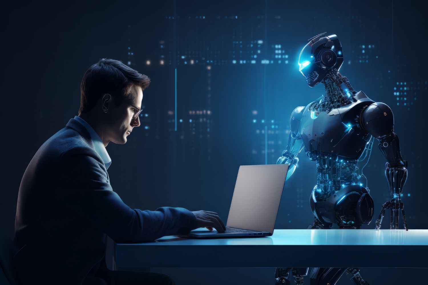 AI обучение